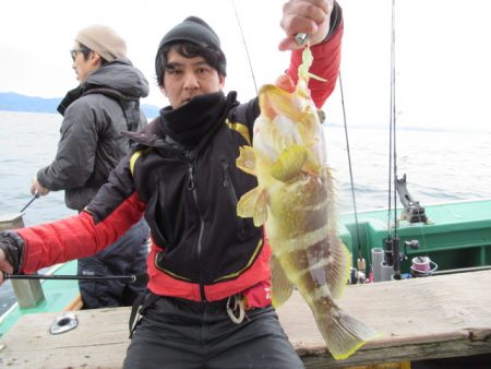 真祐丸 (しんゆうまる) 釣果