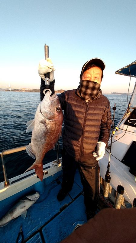 フィッシングガイド りょう 釣果