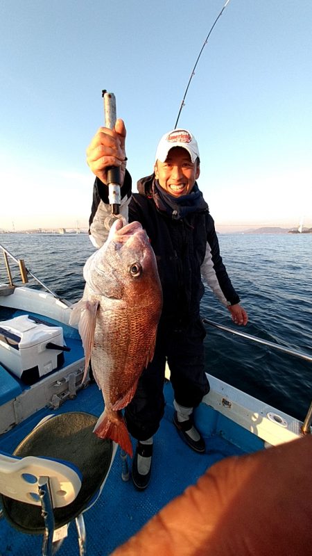 フィッシングガイド りょう 釣果