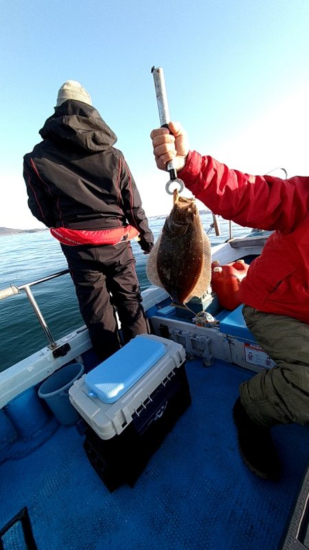 フィッシングガイド りょう 釣果