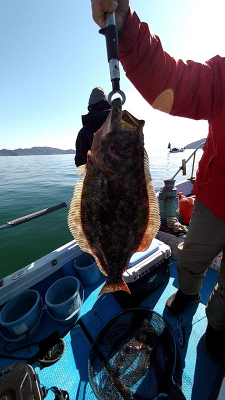 フィッシングガイド りょう 釣果