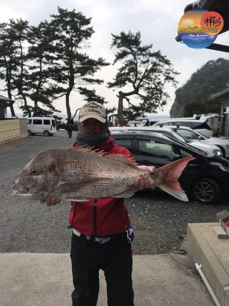 幕島丸 釣果