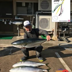 幕島丸 釣果