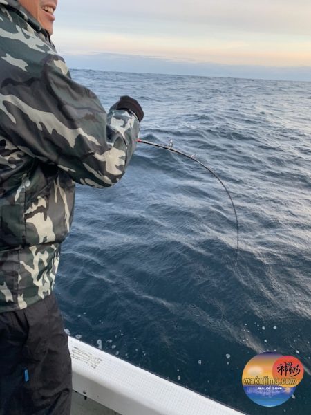 幕島丸 釣果