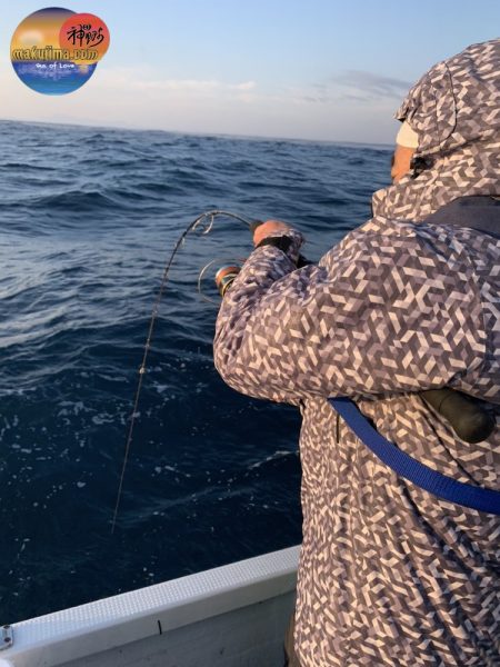 幕島丸 釣果