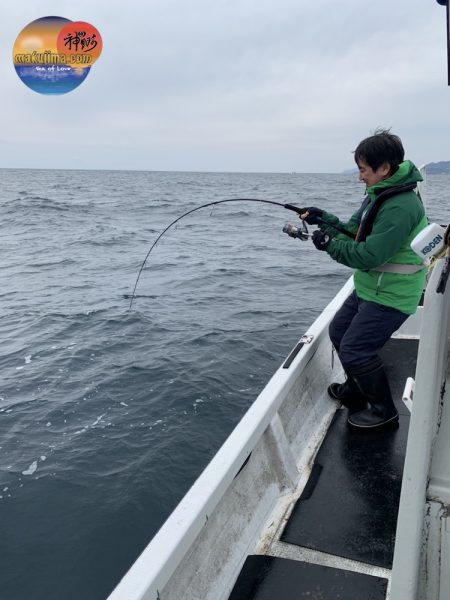 幕島丸 釣果