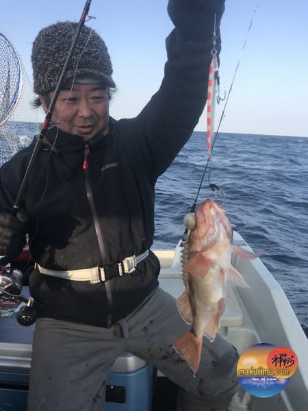 幕島丸 釣果