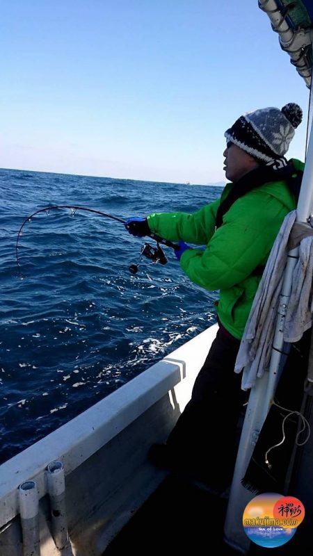 幕島丸 釣果