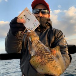 きずなまりん 釣果