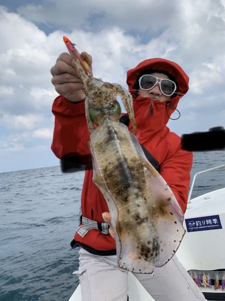 きずなまりん 釣果