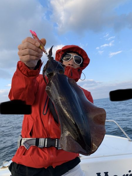 きずなまりん 釣果