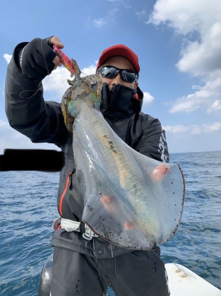 きずなまりん 釣果