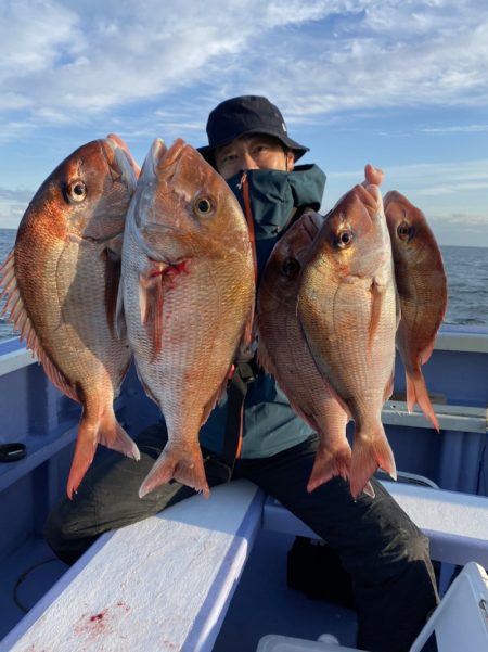 新幸丸 釣果