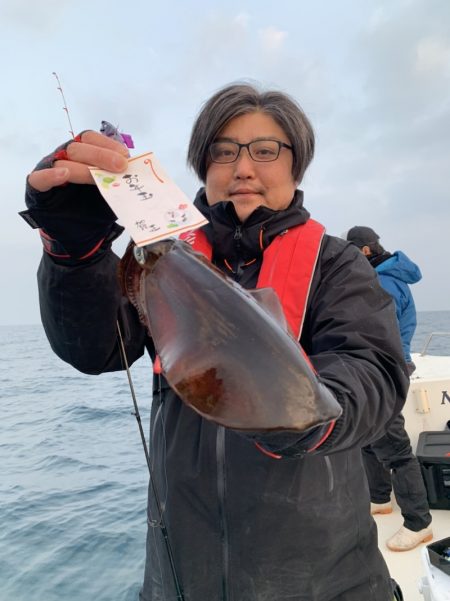 きずなまりん 釣果