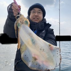 きずなまりん 釣果