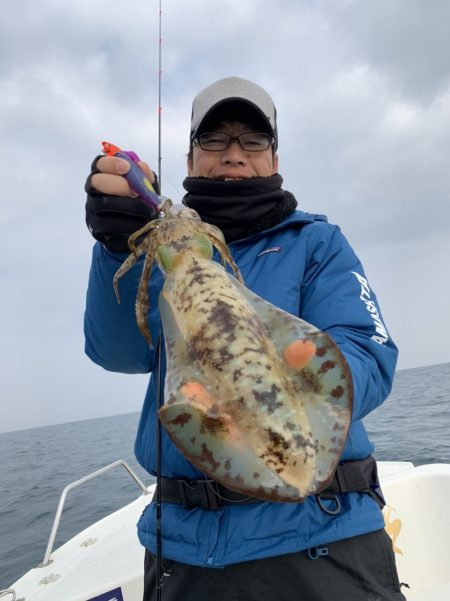 きずなまりん 釣果