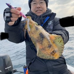 きずなまりん 釣果