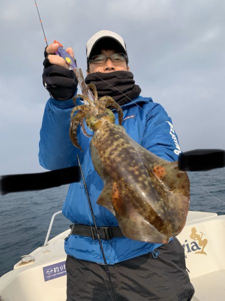 きずなまりん 釣果