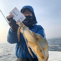 きずなまりん 釣果