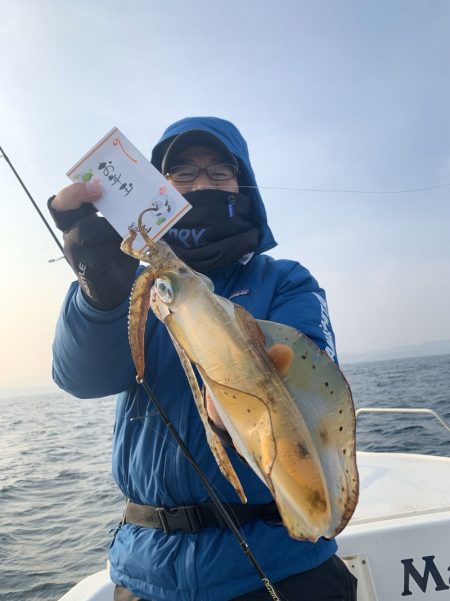 きずなまりん 釣果