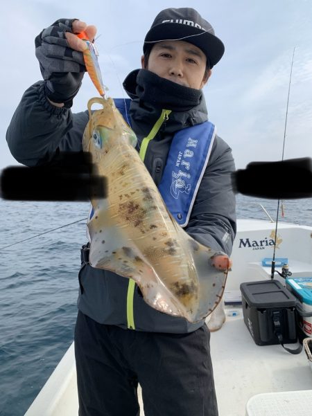 きずなまりん 釣果