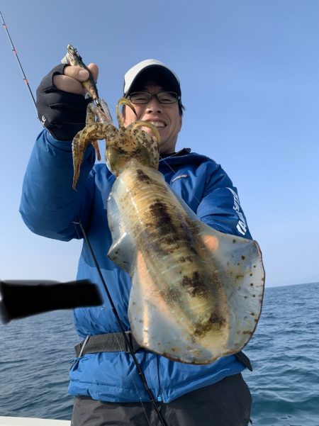 きずなまりん 釣果