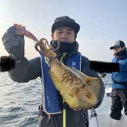 きずなまりん 釣果