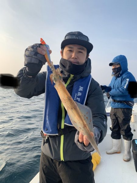 きずなまりん 釣果