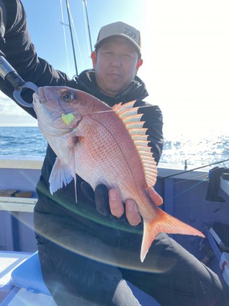 新幸丸 釣果