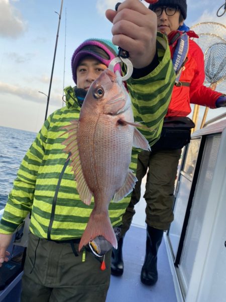 新幸丸 釣果