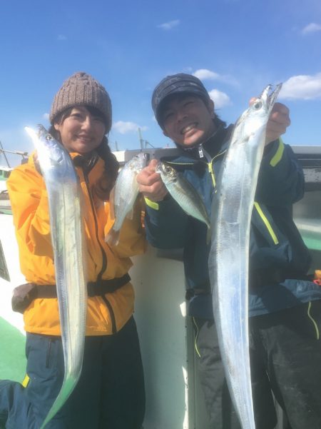 金沢八景鴨下丸 釣果