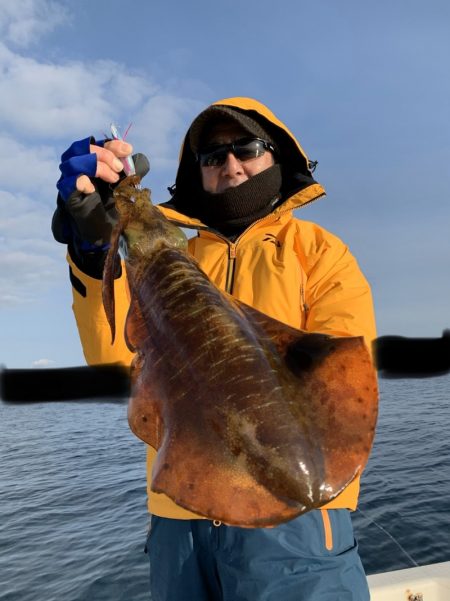 きずなまりん 釣果