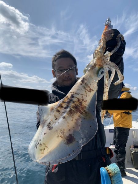 きずなまりん 釣果