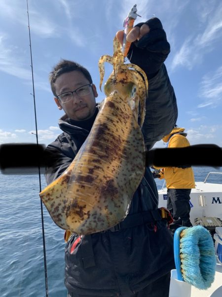 きずなまりん 釣果