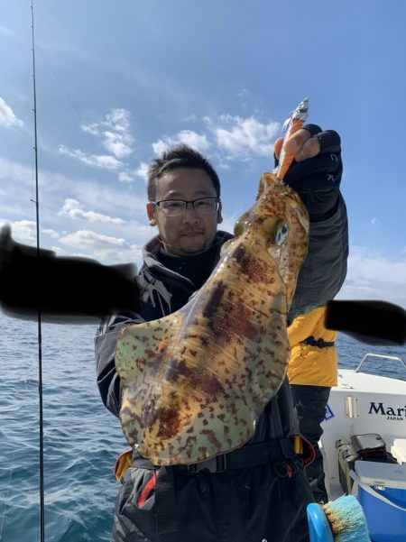 きずなまりん 釣果