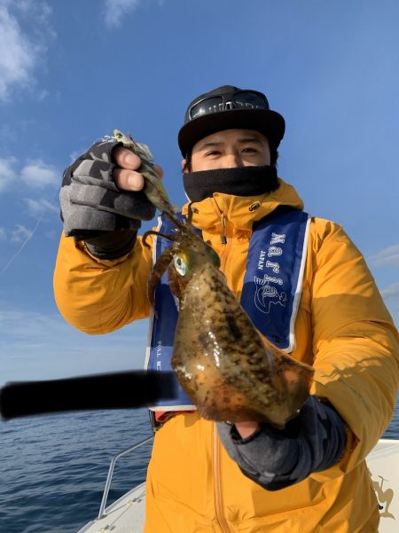 きずなまりん 釣果