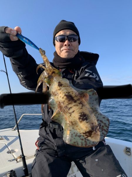 きずなまりん 釣果