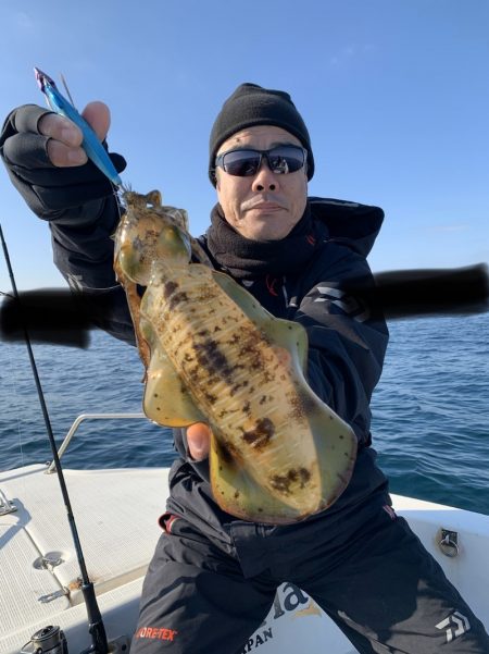 きずなまりん 釣果