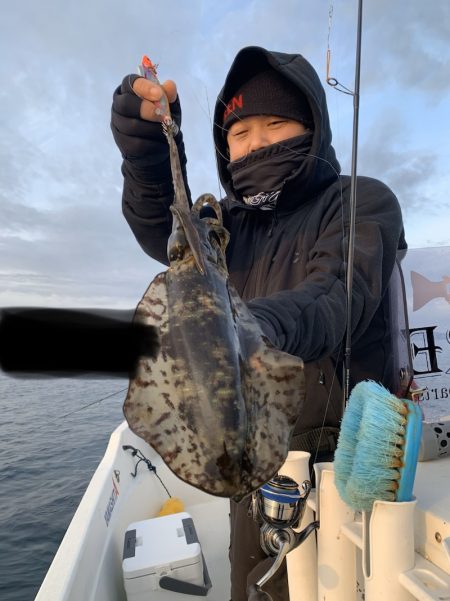 きずなまりん 釣果