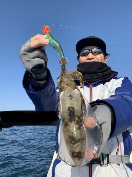 きずなまりん 釣果