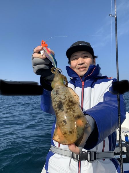 きずなまりん 釣果