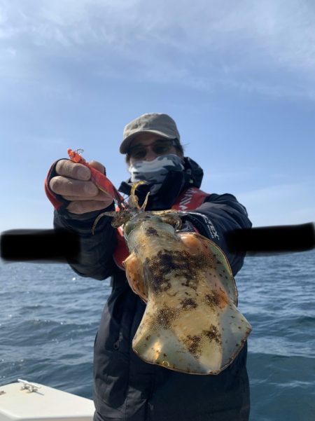 きずなまりん 釣果