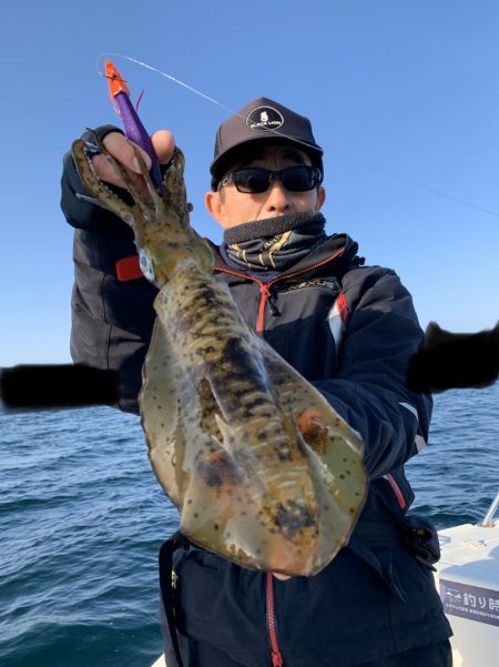 きずなまりん 釣果