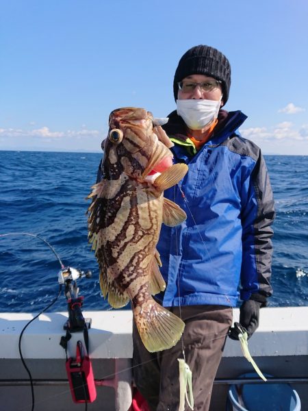 エンペラー 釣果