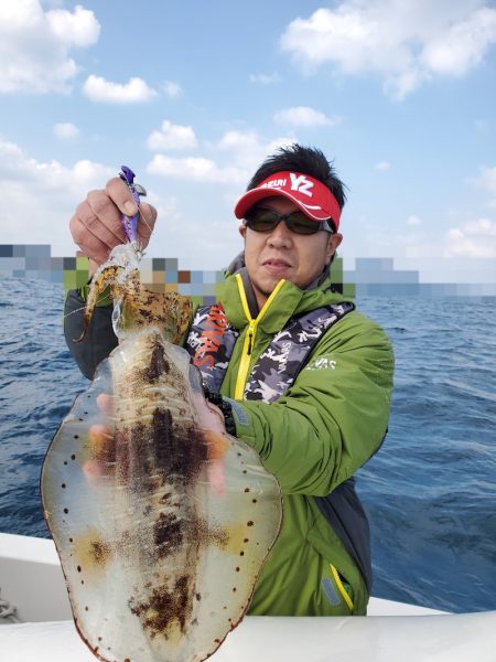 ソルトウォーターガイドフレンズ 釣果