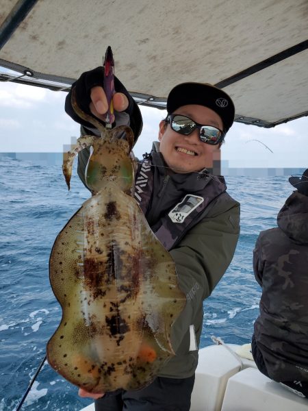 ソルトウォーターガイドフレンズ 釣果