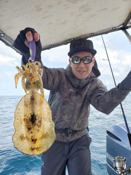 ソルトウォーターガイドフレンズ 釣果