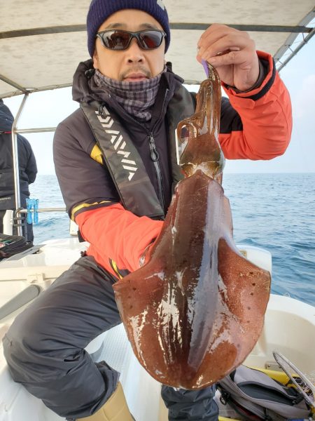 ソルトウォーターガイドフレンズ 釣果