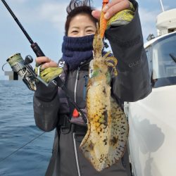 ソルトウォーターガイドフレンズ 釣果