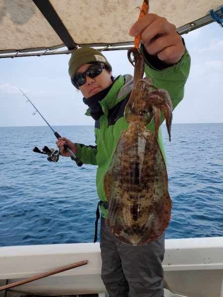 ソルトウォーターガイドフレンズ 釣果